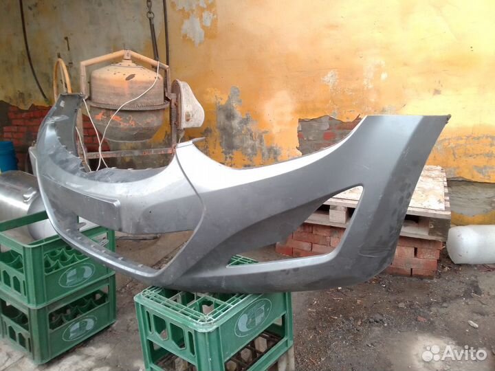 Бампер Hyundai Elantra 2013-2016 865113X700