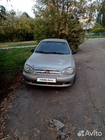Шевроле ланос 1.5