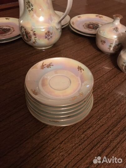 Сервиз кофейный ГДР