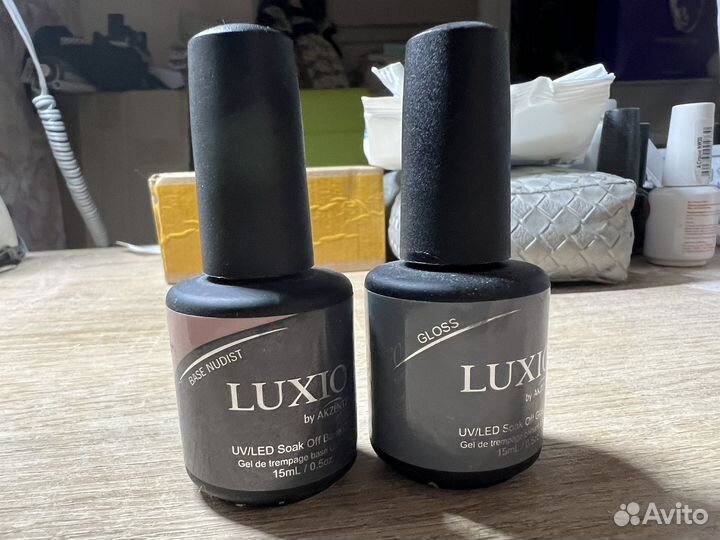 Гель лак luxio