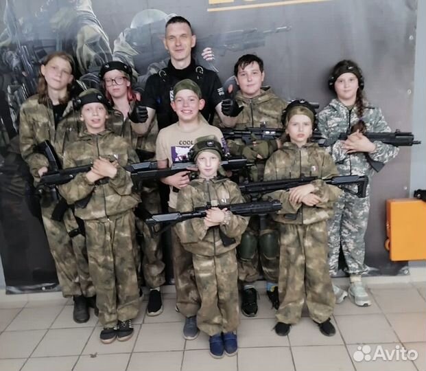 Детский камуфляж