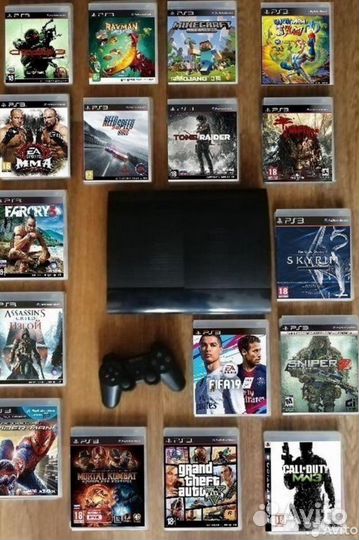 Sony 3 + 20 игр в подарок