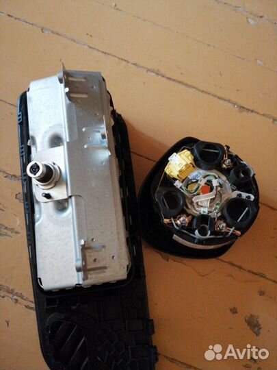 Безопасность airbag volkswagen