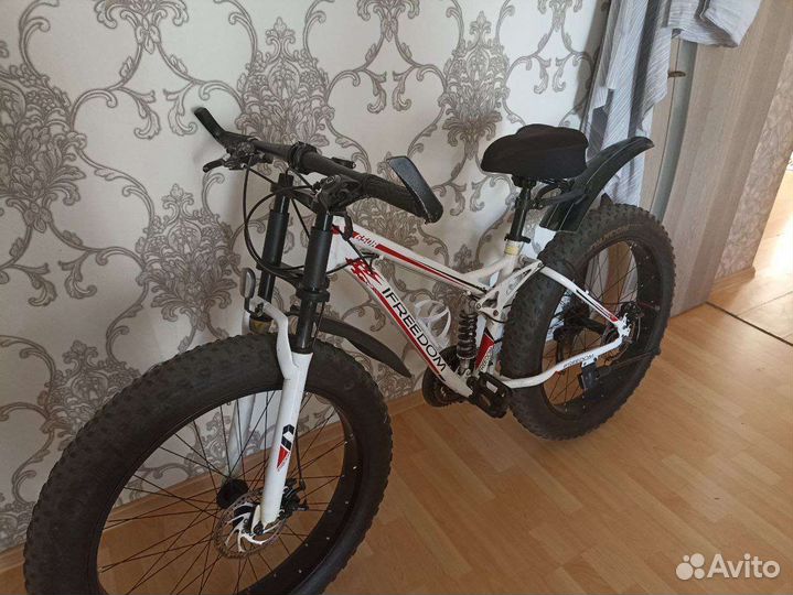 Велосипед ifreedom