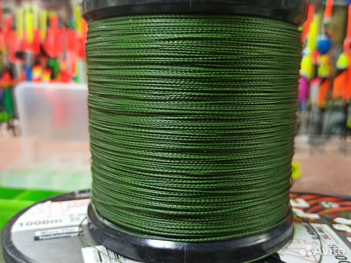 Плетёный шнур 1000м
