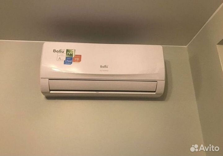 Кондиционеры с монтажом