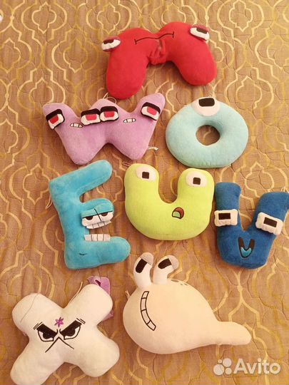 Объемные буквы