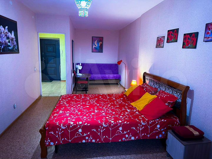 1-к. квартира, 45 м², 4/16 эт.