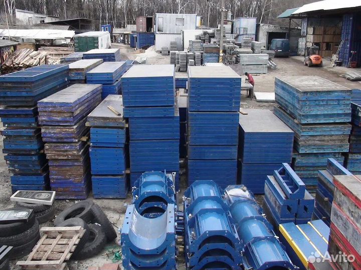 Опалубка щитовая