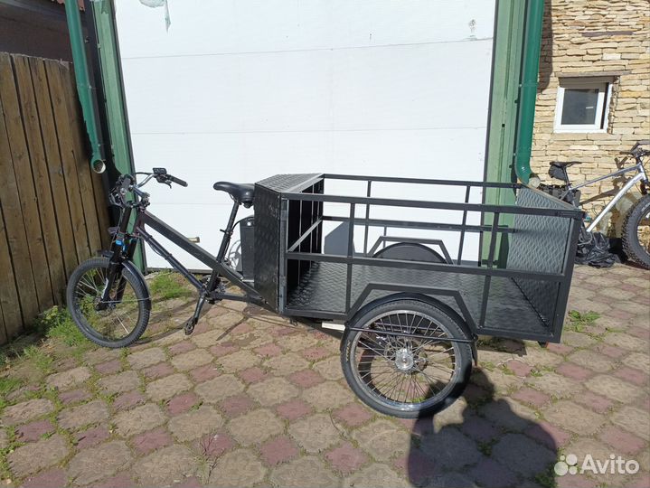 Велосипед рикша