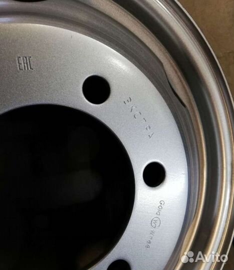 Диски колёсные Газель Gold Wheel Экстра 1200кг