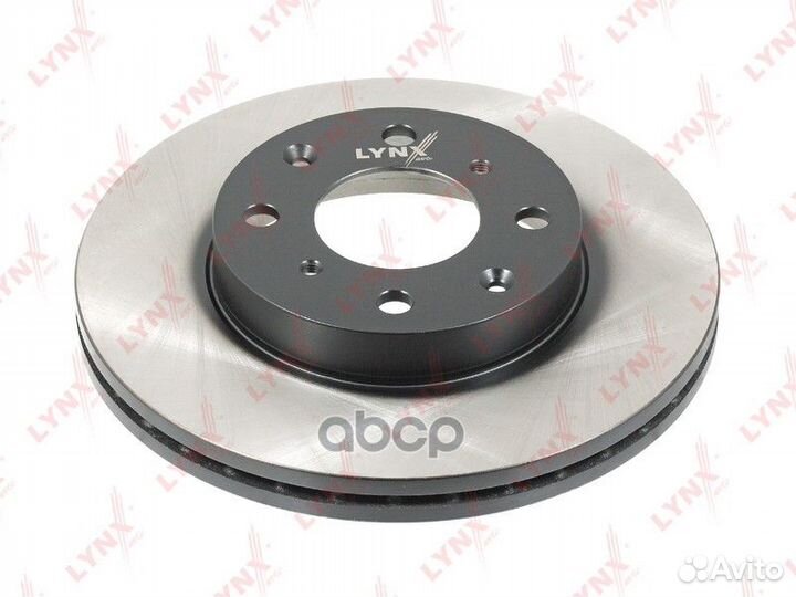 Диск тормозной передний (240x21) honda Civic V-VI