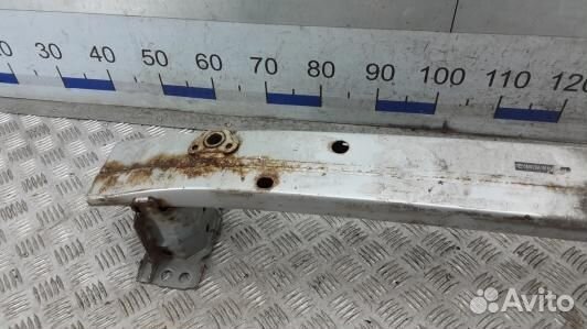 Усилитель бампера передний (кронштейн) toyota auri