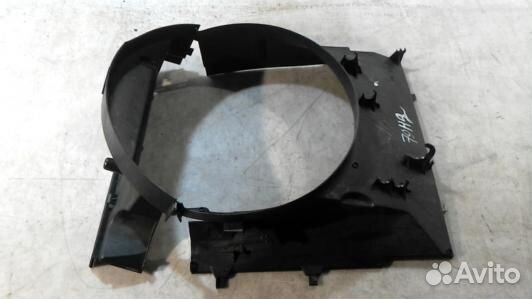 Диффузор вентилятора land rover discovery 3 (79H02