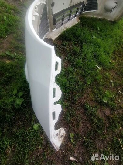 Бампер на форд фокус 3 дорестайл