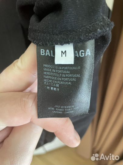 Футболка Balenciaga X rated