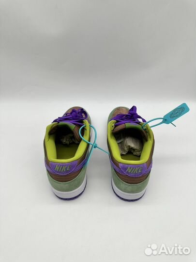 Кроссовки Nike Dunk Low «Veneer»