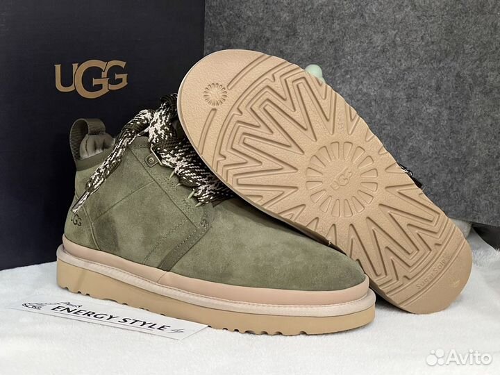 Угги UGG neumel FT boot haki