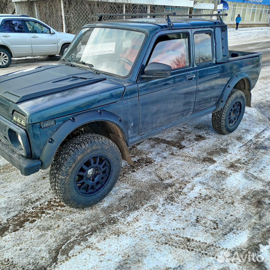 ВАЗ 2329 1.7 МТ, 2007, 64 140 км