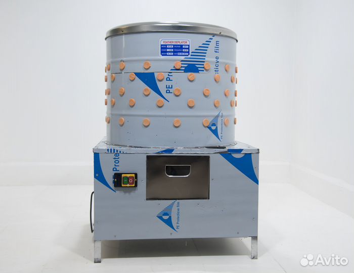 Перосъёмная машина-60 2,2кВт для уток и гусей