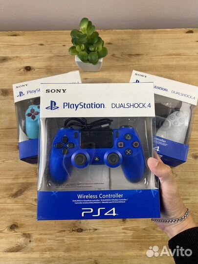 Джойстик/геймпад dualshock sony PS4 беспроводной