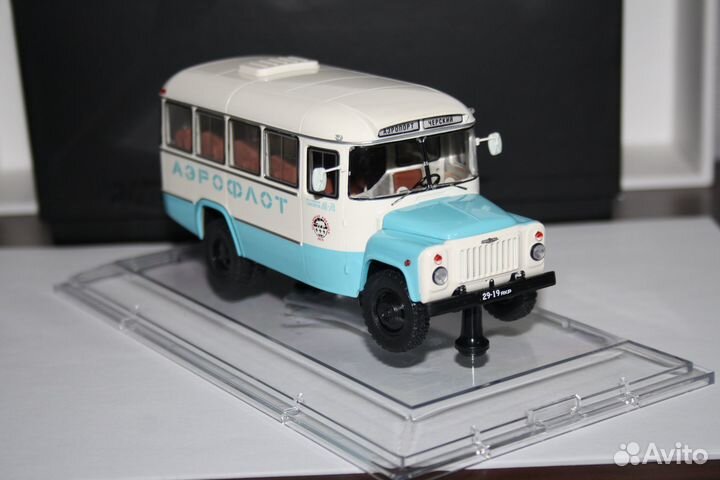 Кавз-685M ’Аэрофлот’, Аэропорт ’Черский’, 1985 г