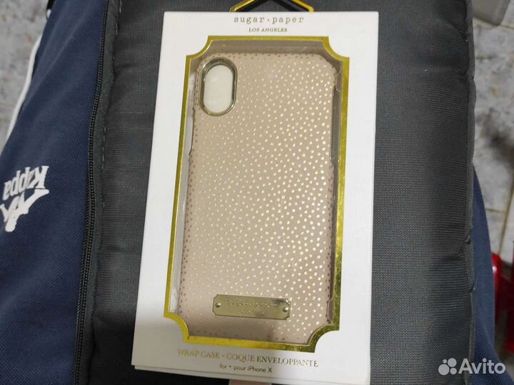 Чехол на iPhone x