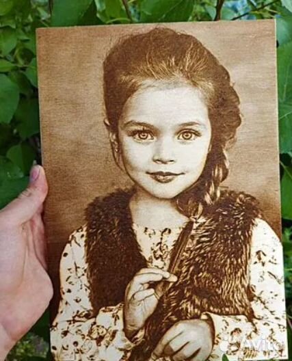 Портрет по фото. Интерьерные Картины на заказ