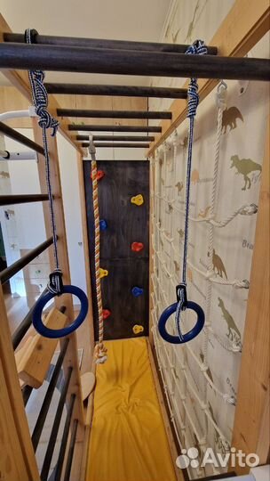 Детский спортивный комплекс стенка Богатырь