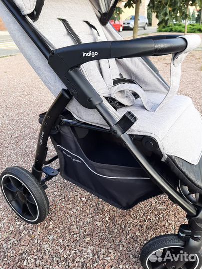 Прогулочная коляска Indigo Epica Lux S