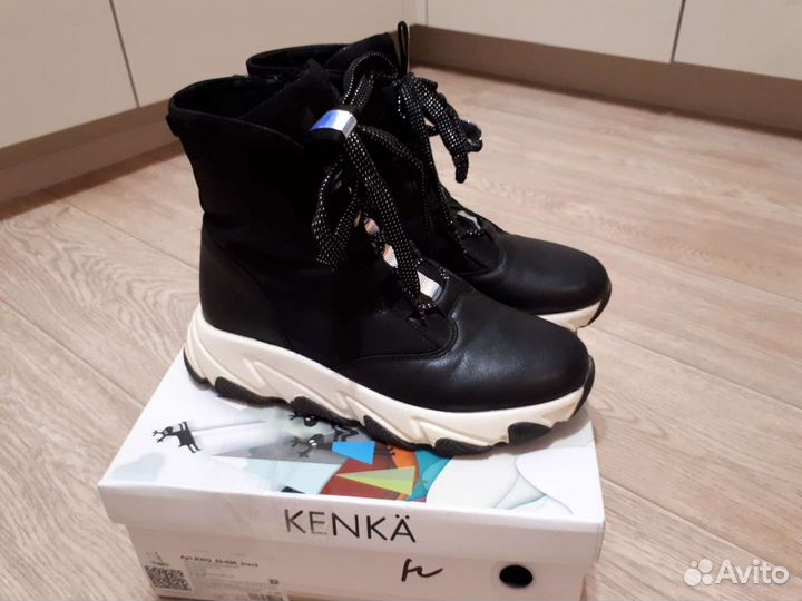 Ботинки демисезонные