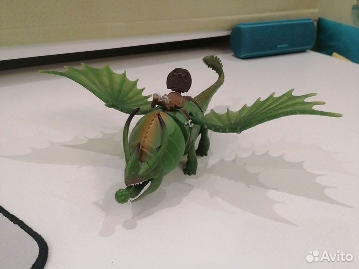 Детская игрушка. Мультик как приручить дракона