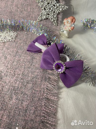 Резинки бантики