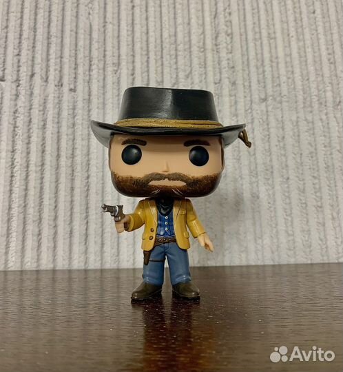 Red dead hot sale funko pop