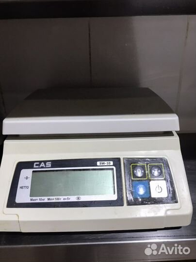 Весы электронные бу