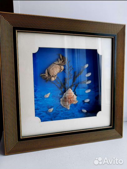 Картина, ночной светильник