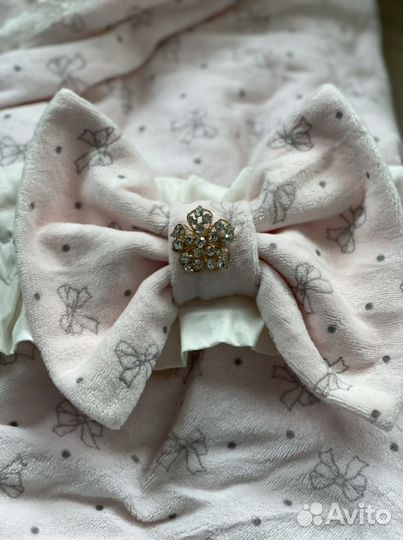 Конверт на выписку для девочки