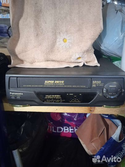 Видеомагнитофон panasonic