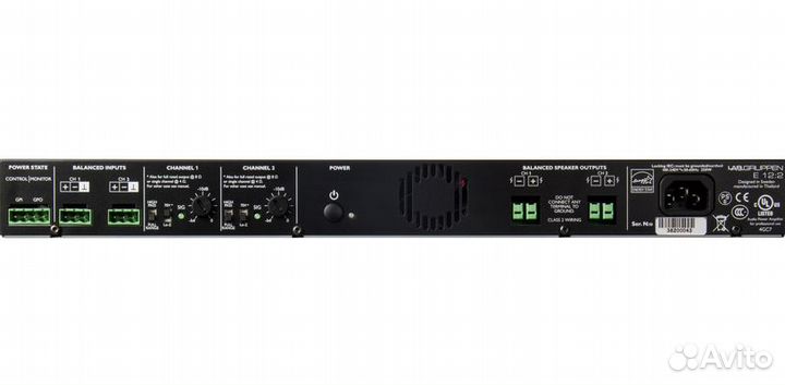 Усилитель Lab.gruppen E12:2