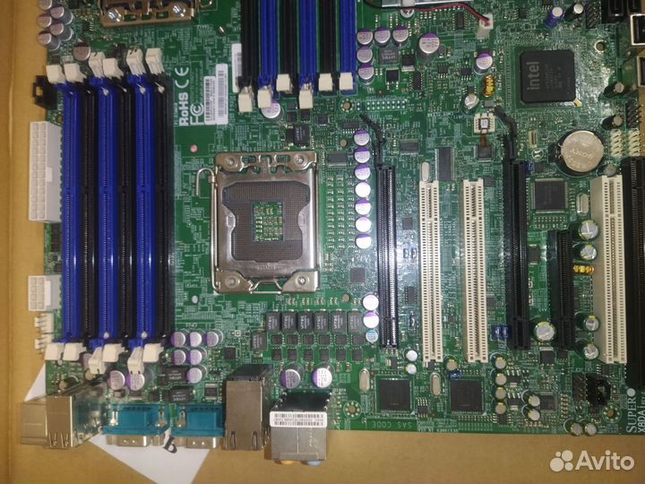 Материнские платы Supermicro