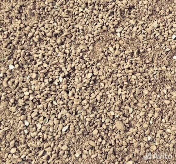 Отсев гравийный