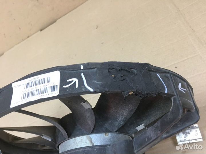 Диффузор вентилятора Лада Нива Урбан 21213