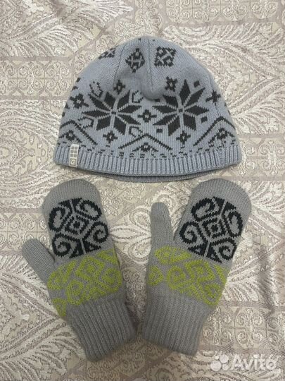 Шапка и варежки