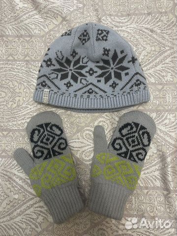 Шапка и варежки