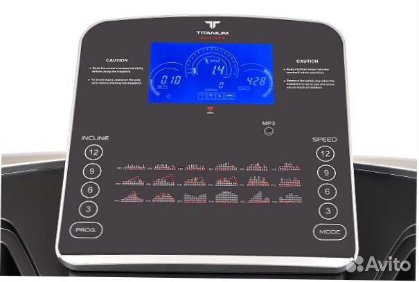 Беговая дорожка Titanium Masters Physiоtech TFA