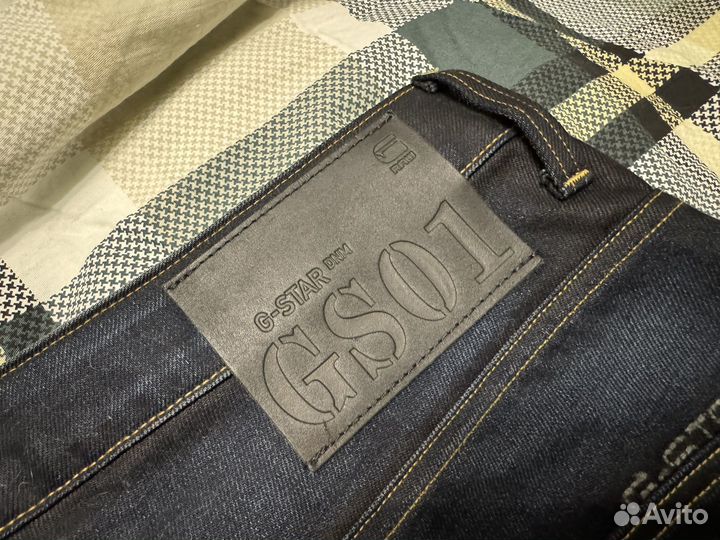 G star raw джинсы мужские W33-L34 оригинал