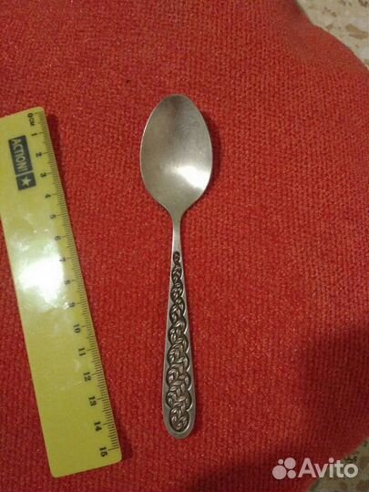 Столовые приборы мельхиор СССР