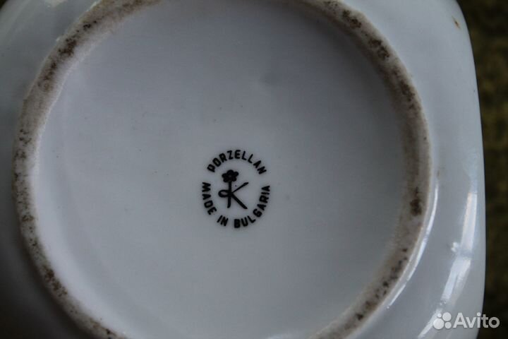 Карандашница. Фарфор