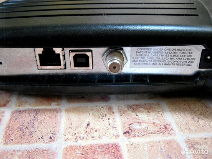 Motorola SBG900E