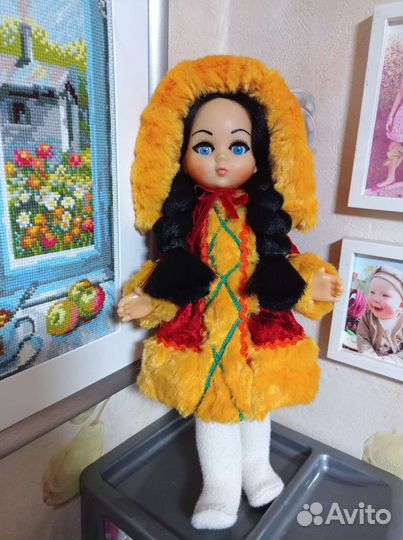 Кукла Сибигрушка СССР